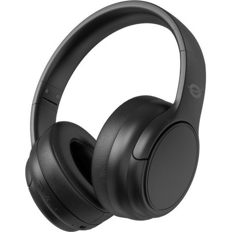 CONCEPTRONIC Headset Stereo WLS BT5.4/Mikro/Faltb.  30Std sw (PARRIS03B)