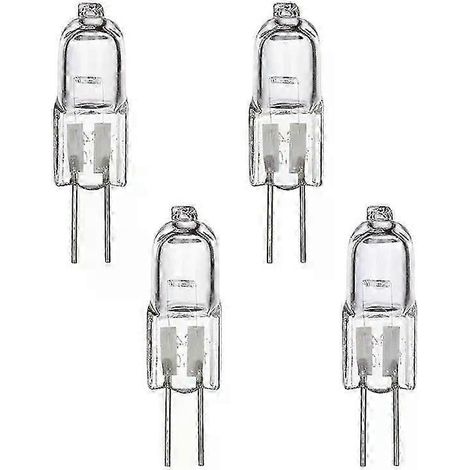 20W 12V G4 Halogenlampe für Backofenbeleuchtung, 2600K warmweiß, Perlen, Kristalllampe, Ersatzbirne für Haushaltsgeräte – JXLGV (1/5)