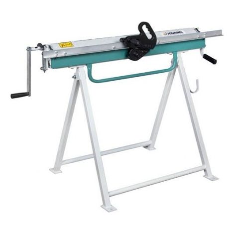 Jouanel – Plieuse de chantier légère repliable 1m – Tablier étroit 15mm – Angle de pliage maxi 143° – Capacité zinc 0,8mm