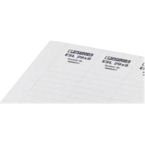 Ruban enfichable Contenu: 174 pc(s) Phoenix Contact ESL 29X 8 0808257