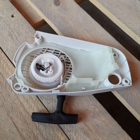 STIHL MS192T Handscheibenstarter-Baugruppe, Originalqualität, perfekt kompatibel mit dem Kettensägenstarter MS 192T, professionelles Zubehör. (1/5)