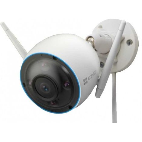 Ezviz – Caméra de surveillance extérieure 2K – Vision nocturne intelligente – Détection IA des formes humaines et véhicules – IP67