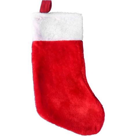 Calza regalo rossa da 40 cm (1/2)