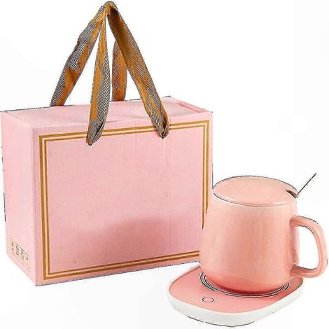 Tassenwärmer-Set mit automatischer Abschaltung, für Büro und Zuhause, ideales Geburtstagsgeschenk, sicher und praktisch (1/3)