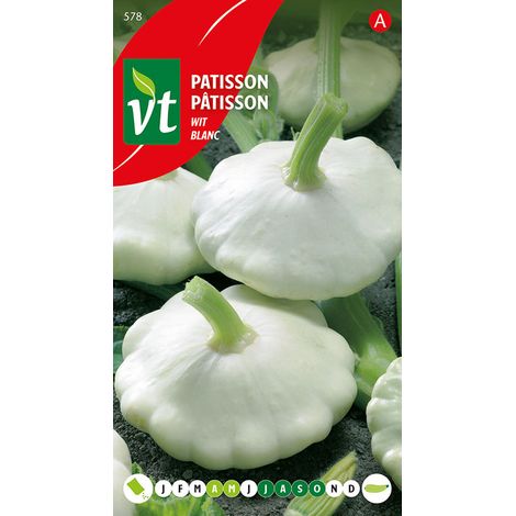 Patisson Blanc - Ca. 1,5 gr (Livraison Gratuite) (1/2)
