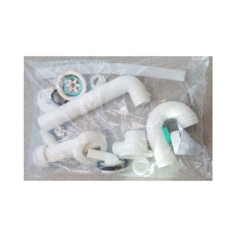 R KIT SIFONE X LAVATOIO LEGNO IN KIT CM.60X50
