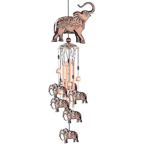 Carillons éléphants pour décoration de jardin (1/5)