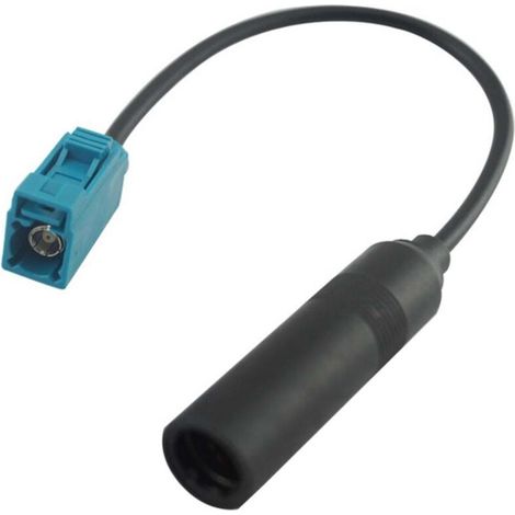 Female Car Antenna Adapter to DIN Radio for Peugeot (1/5)
