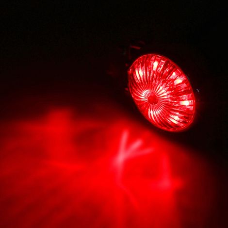 Feu arrière LED 12 V pour moto, compatible avec la plupart des accessoires de feu stop pour motos. (1/3)