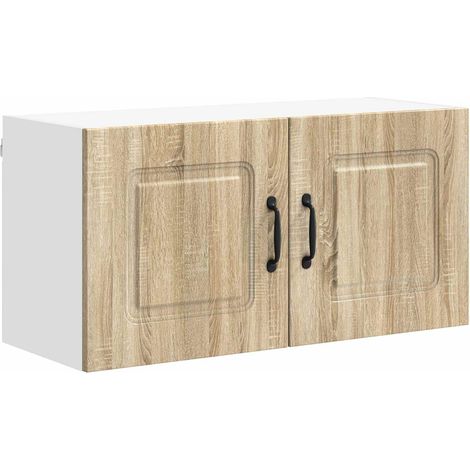 Maison Exclusive - Pannello lavastoviglie Kalmar Rovere Sonoma 80 x 31 x 40 cm