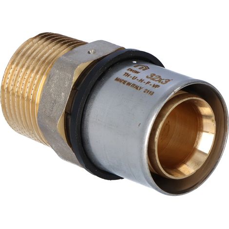 Purmo Cleverfit Verbindungsstecker mit Außengewinde 32x1" GZ (1/5)