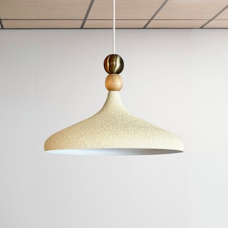 bamyum Champion Suspension Luminaire Vintage, Lustre Salon de 35 cm en Métal, Lampe E27 pour Chambre, Salle à Manger (1/5)