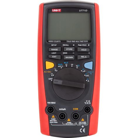 Multimètre Uni-t UT71D (1/5)