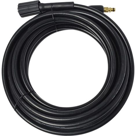 6M Tuyau de Remplacement,Flexible Nettoyeur Haute Pression M22 à Filetage-Connecteur Quick Connect de Type clic pour Kärcher série K2-K7 (1/3)