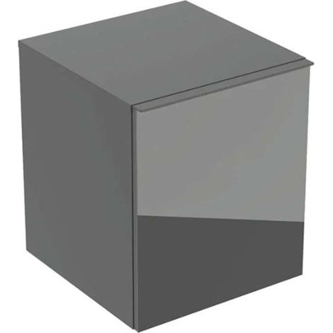 Geberit Acanto armoire latérale, 1 tiroir et 1 tiroir intérieur, (1/2)