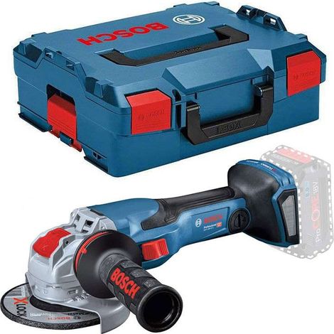 Amoladora angular inalámbrica BITURBO BOSCH 06019H6400 - GWX 18V-15 C Professional X-LOCK en L-Boxx (sin batería) (1/5)
