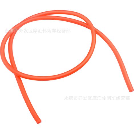 1M Off-road Motorcycle ATV Four-Wheel Beach GY6 Skateboard Go-Kart 5mm Inner Gasoline Hose 8mm Outer Gasoline Hose (Red) (1/4)