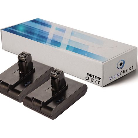 Lot de 2 batteries pour Dyson DC44 Animal pro aspirateur laveur 1500mAh 22.2V (1/2)