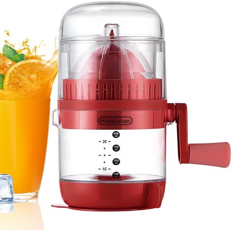 Presse - citron - orange portable avec bec verseur - Extracteur de fruits (1/5)