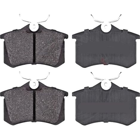 KIT PASTIGLIE FRENO POSTERIORI compatibile con PEUGEOT 807 (EB) / PASTIGLIE FRENANTI AUTO OEM P 85 020, / SOSTITUZIONE DIRETTA / BASSA POLVERE / SILENZIOSO