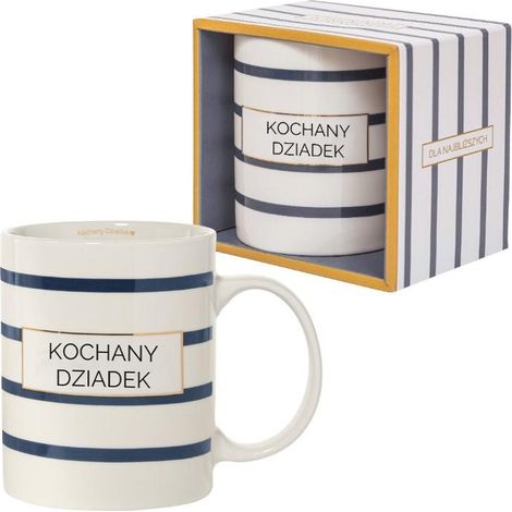 Lieber Opa, Geschenkbecher