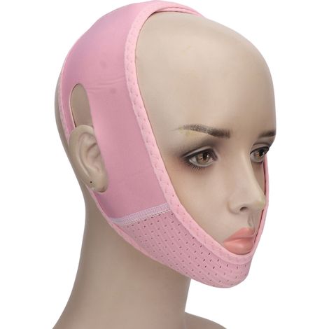 Masque Raffermissant Visage - Bandeaux Anti Double Menton et Soin Contour Visage (1/5)