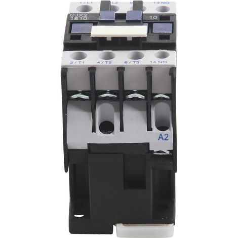 Relais de moteur à bobine 1NO, contacteur de puissance CA 220 V 50/60 Hz (1/5)