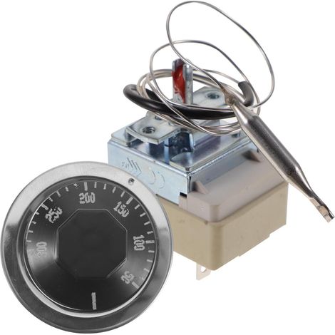 Thermostat Mécanique pour Chauffe-eau et Appareils Électriques Contrôle Température et Interrupteur Normalement Ouvert en Céramique Style Aléatoire (1/5)