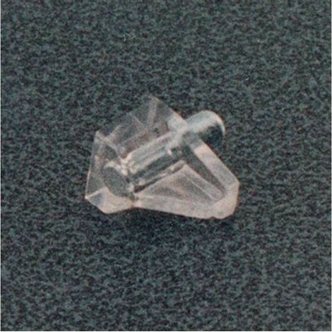 250 x REGGIPIANO SAFETY PERNO D 5 MM TRASPARENTE