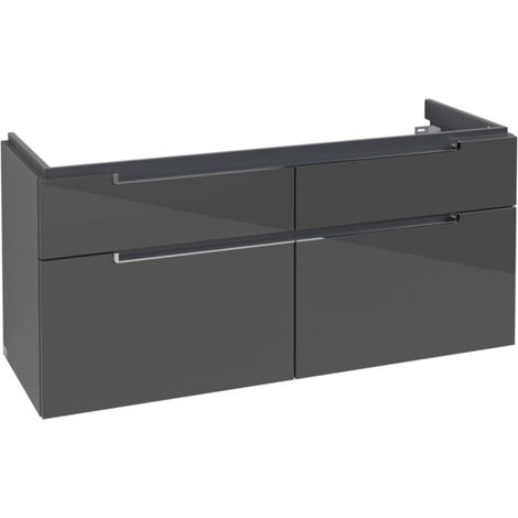 Villeroy & Boch Subway 2.0 meuble sous lavabo, 4 tiroirs, lavabo