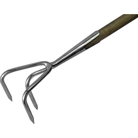 Faithfull RI12-VRSS3PCWH Prestige Stainless Steel Cultivator Ash Handle FAIPRESCULSS (1/2)