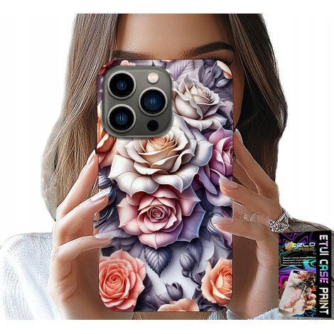 Custodia per iPhone 15 PRO MAX - motivo floreale rose rose fiori custodia (1/5)