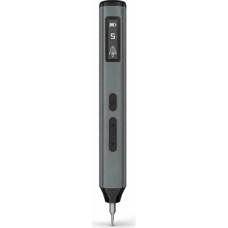 Präzisions-Elektroschraubendreher 36 in 1 wiederaufladbar Mini