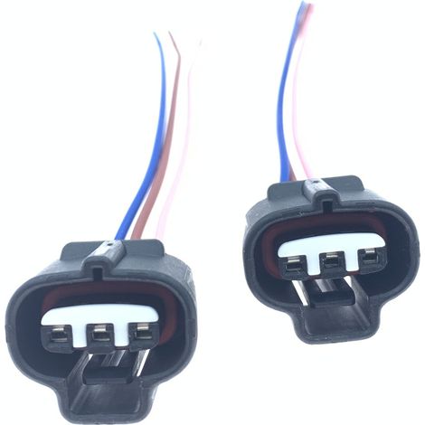 6189-0099 Male/female connector, 90980-10845 Applicable to Toyota pressure sensor DJ70311-2.2-11 (1/5)