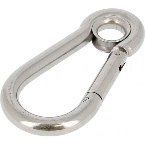 Mousqueton A Oeil 11 Inox A4