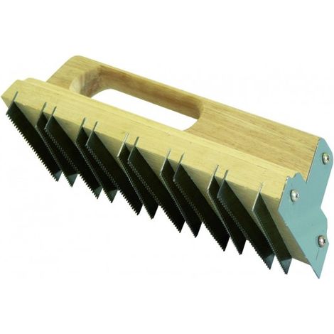 SOFOP TALIAPLAST - Chemin de fer plat 300x20mm (lames dentées pas de 2mm)