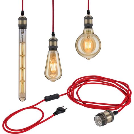 Lampada a sospensione Paulmann 79770 E27 N/A (1/5)