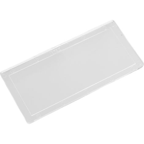 Loupe de casque de soudage, lentille grossissante de rechange transparente, accessoires PC 075