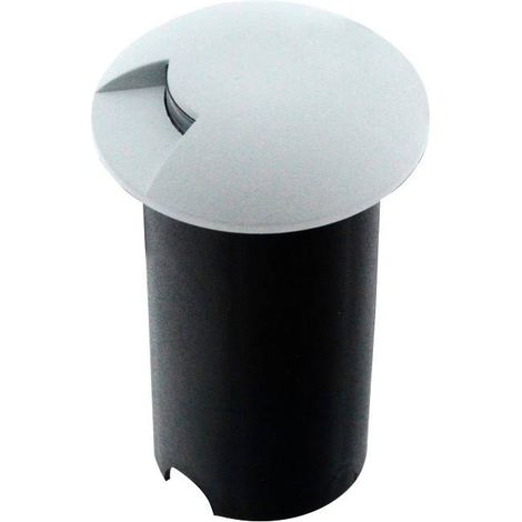 Baliza LED incassata nel pavimento 0,75W 12V-DC IP67 - Bianco