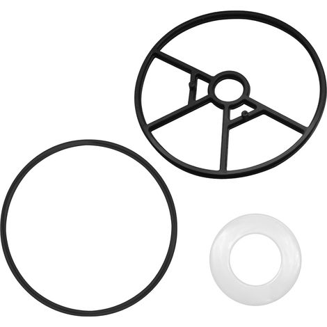 Kit de 3 joints d'araignée SPX0714T pour filtre de piscine, compatible avec la vanne Hayward Vari-Flo XL et le modèle SPX0714CA, pièces de rechange pour filtre à sable de pompe de piscine, vanne de dé