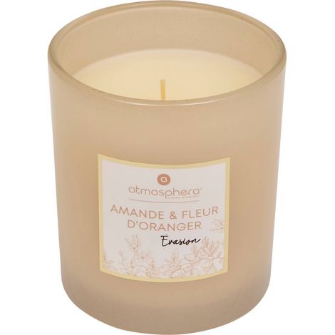 Candela profumata maël 190g in vetro fiori d'arancio - Atmosphera créateur d'intérieur (1/4)
