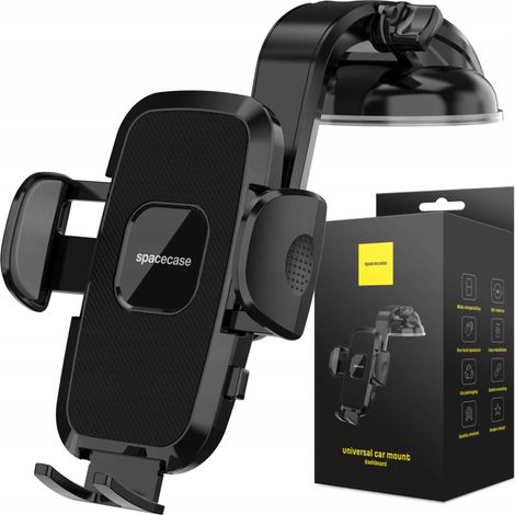 Soporte universal para coche Spacecase SC18, color negro (1/5)