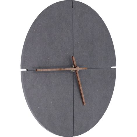 Mouvement à Quartz d'horloge murale en bois Simple de Style nordique pour le salon de bureau (1/5)