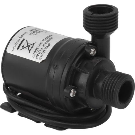 Wasserpumpe für Eiswürfelbereiter, universelle energiesparende Tauchpumpe, langlebige Umwälzpumpe für Geschirrspüler, ideal für Zuhause, Restaurant und Büro (24V DC, 38W). (1/5)