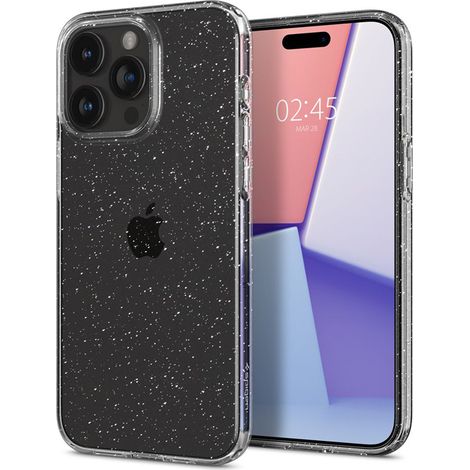 Spigen Liquid Crystal iPhone 15 Pro Max 6,7" Glitzerkristall ACS06559 (1/5)