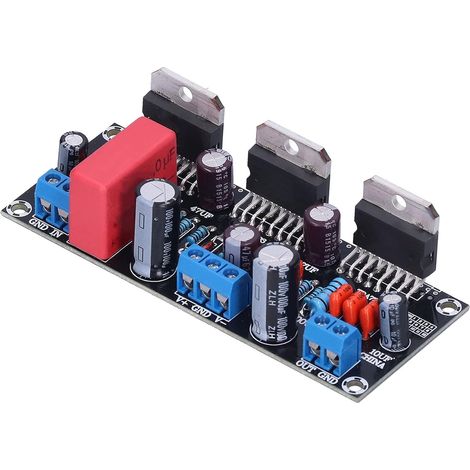 Module Amplificateur Mono 255W Haute Fidélité Puissance Audio pour Enceinte Maison Sono Système Home Cinéma Caisson Basse (1/5)