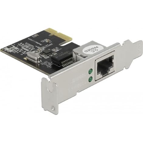 PCI Express x1 Karte 1 x RJ45 Gigabit LAN RTL8111, LAN-Adapter Geschwindigkeit: 10/100/1000 MBit/s