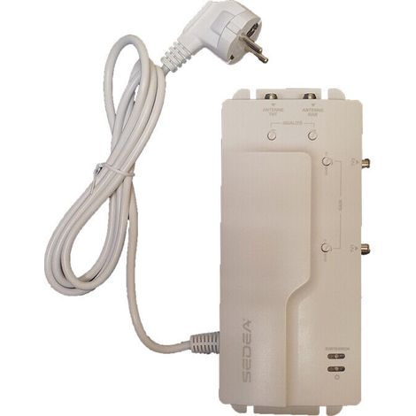 AMPLIFICATEUR DISTRIBUTEUR 2 ENTRÉES TNT ET DAB (FM) 2 SORTIES TV GAIN 30 DB (1/3)