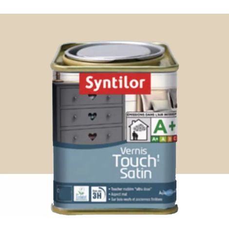 Vernis SYNTILOR Touch' Satin Crème 0,25 L (1/2)