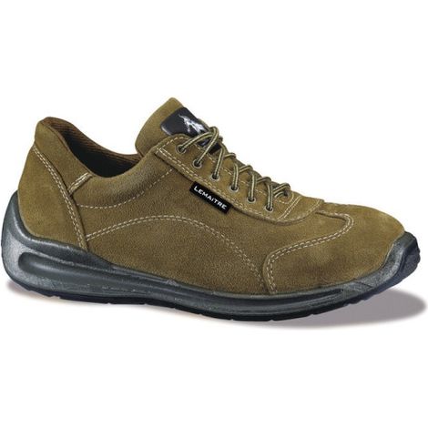 Zapatos de seguridad VIPER S3 45 Marrón